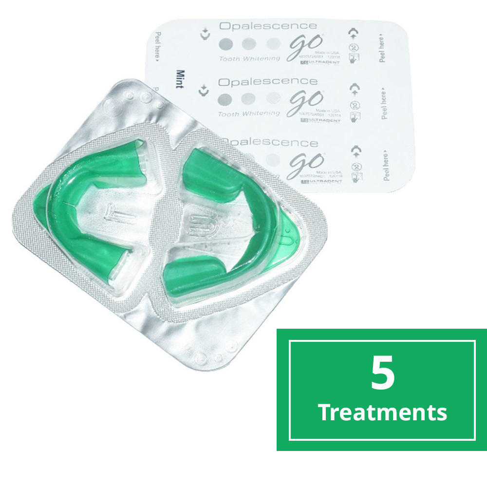 Opalescence Go 15% - 5 Prefilled Teeth Whitening Trays