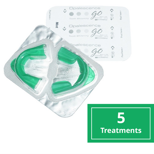 Opalescence Go 15% - 5 Prefilled Teeth Whitening Trays