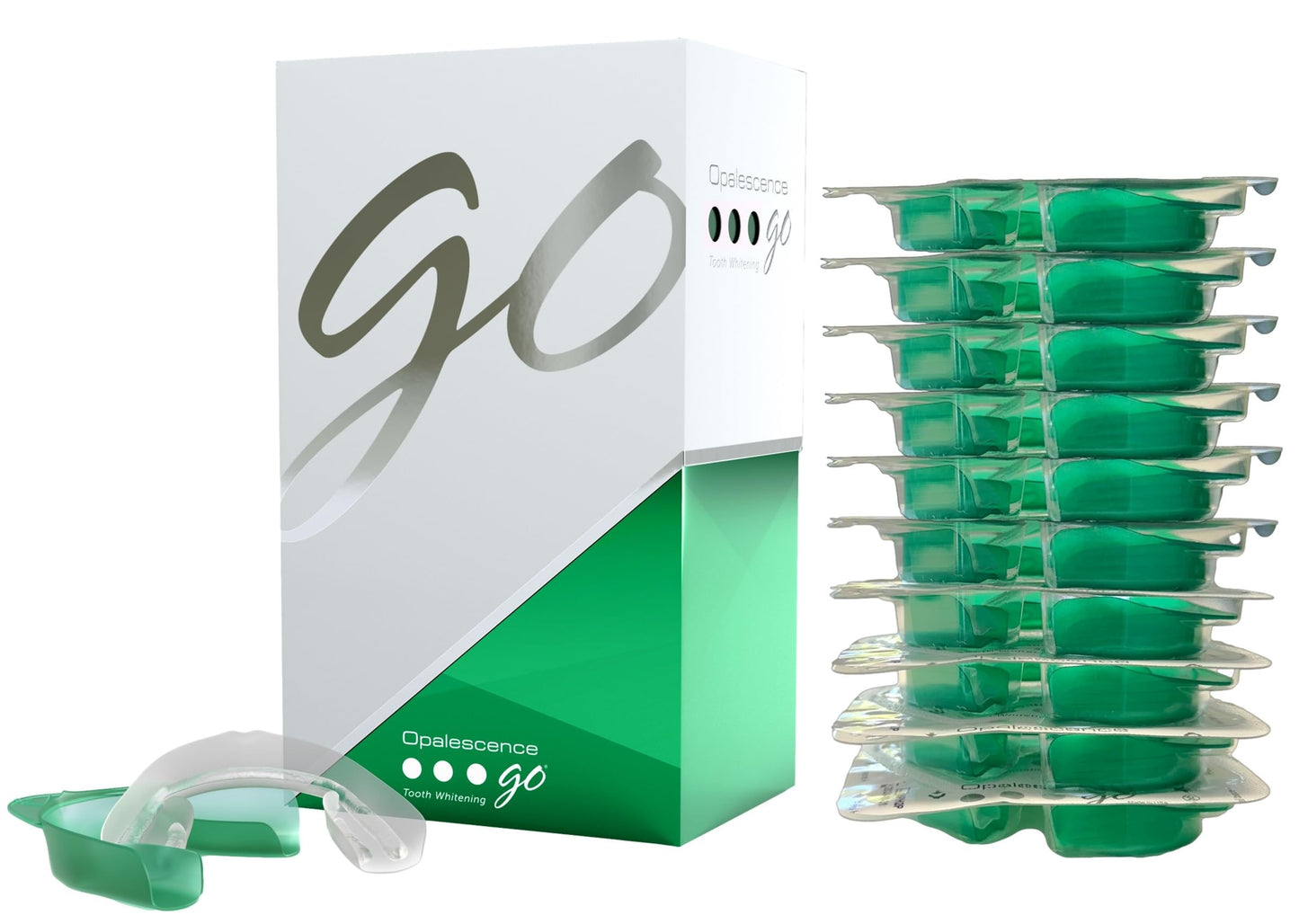 Opalescence Go 15% - Prefilled Teeth Whitening Trays