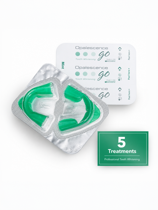 Opalescence Go 10% - 5 Prefilled Teeth Whitening Trays